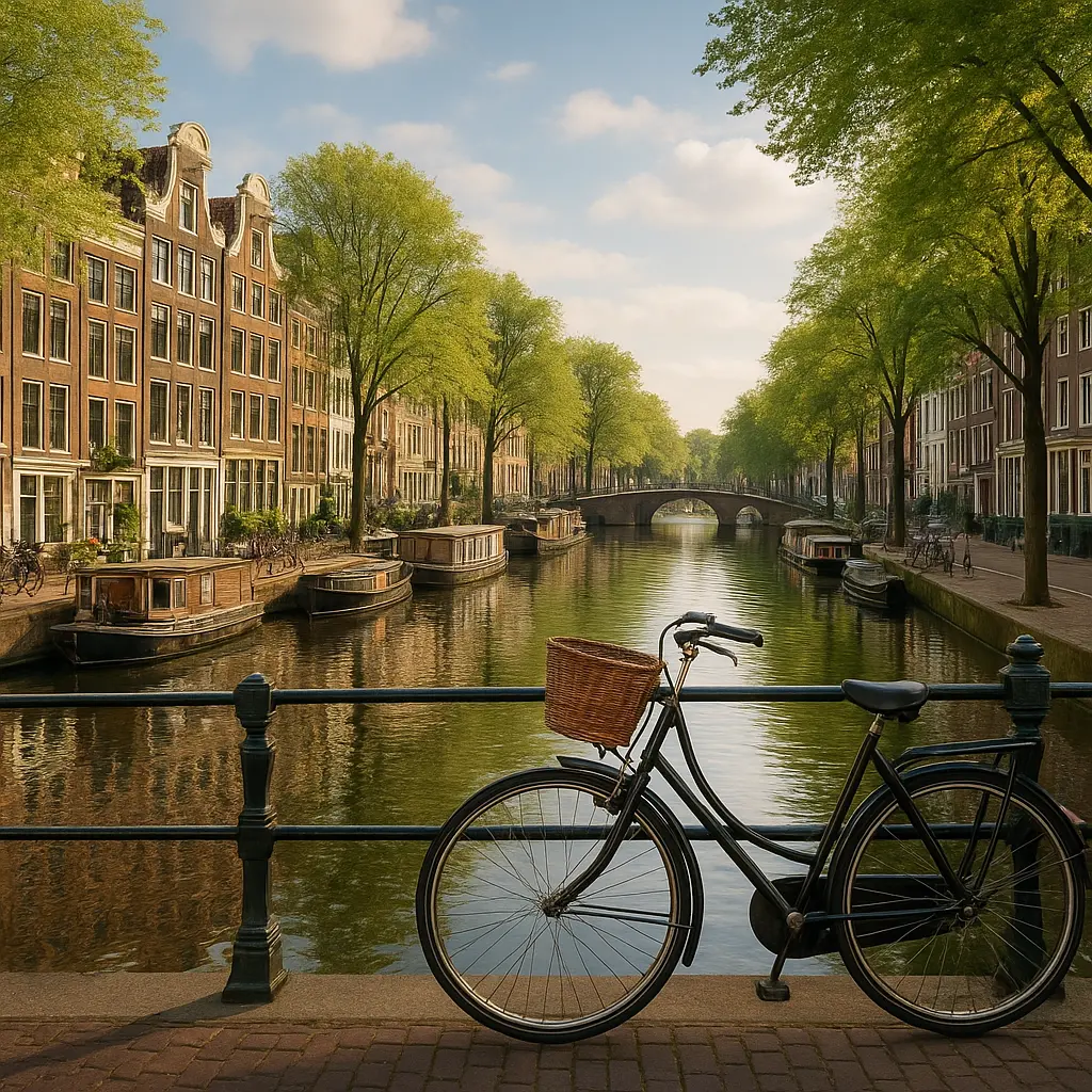 Prinsengracht in Amsterdam